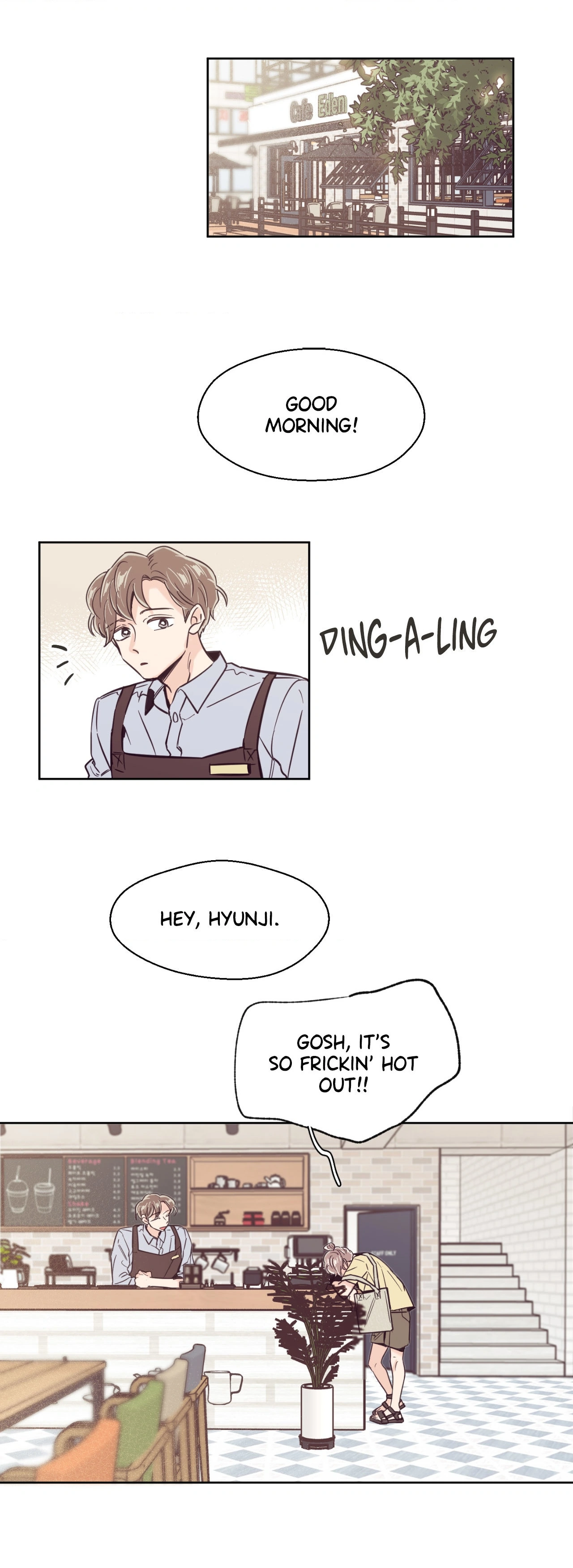 Happy Merry Ending [Official] - Chapter 31 manhwa