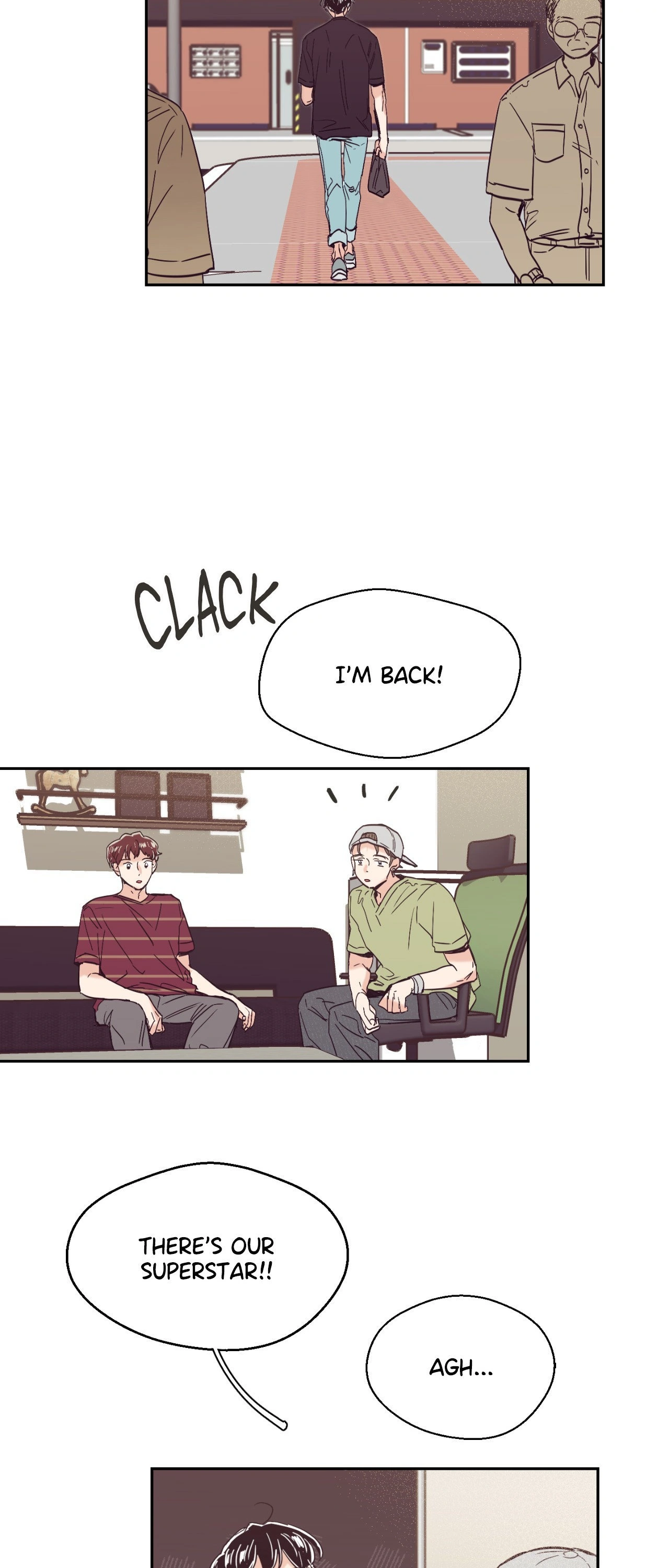 Happy Merry Ending [Official] - Chapter 32 manhwa