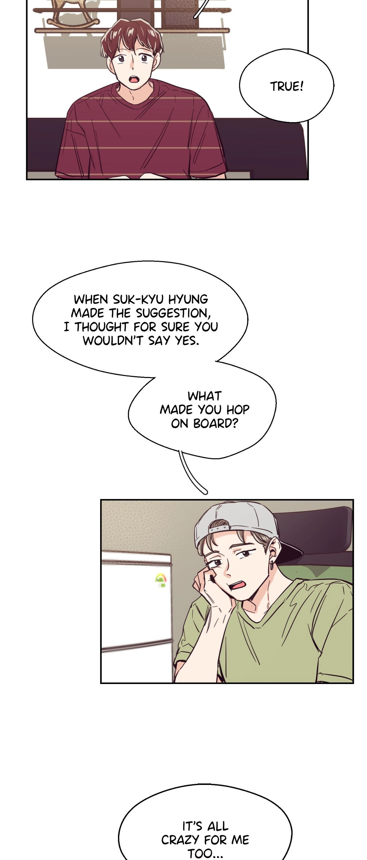 Happy Merry Ending [Official] - Chapter 32 manhwa