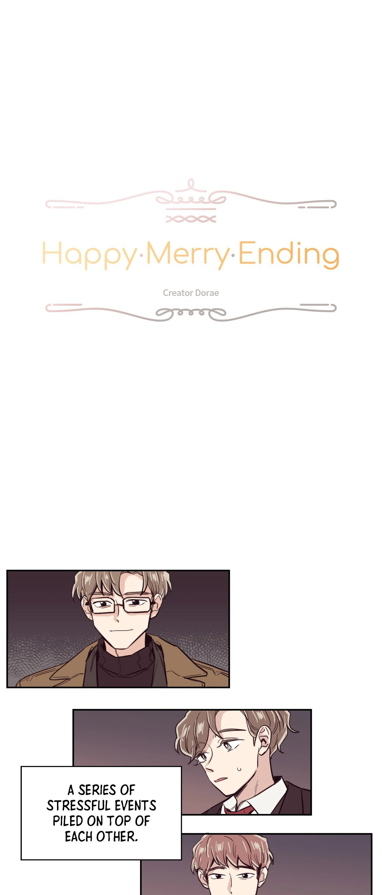 Happy Merry Ending [Official] - Chapter 32 manhwa