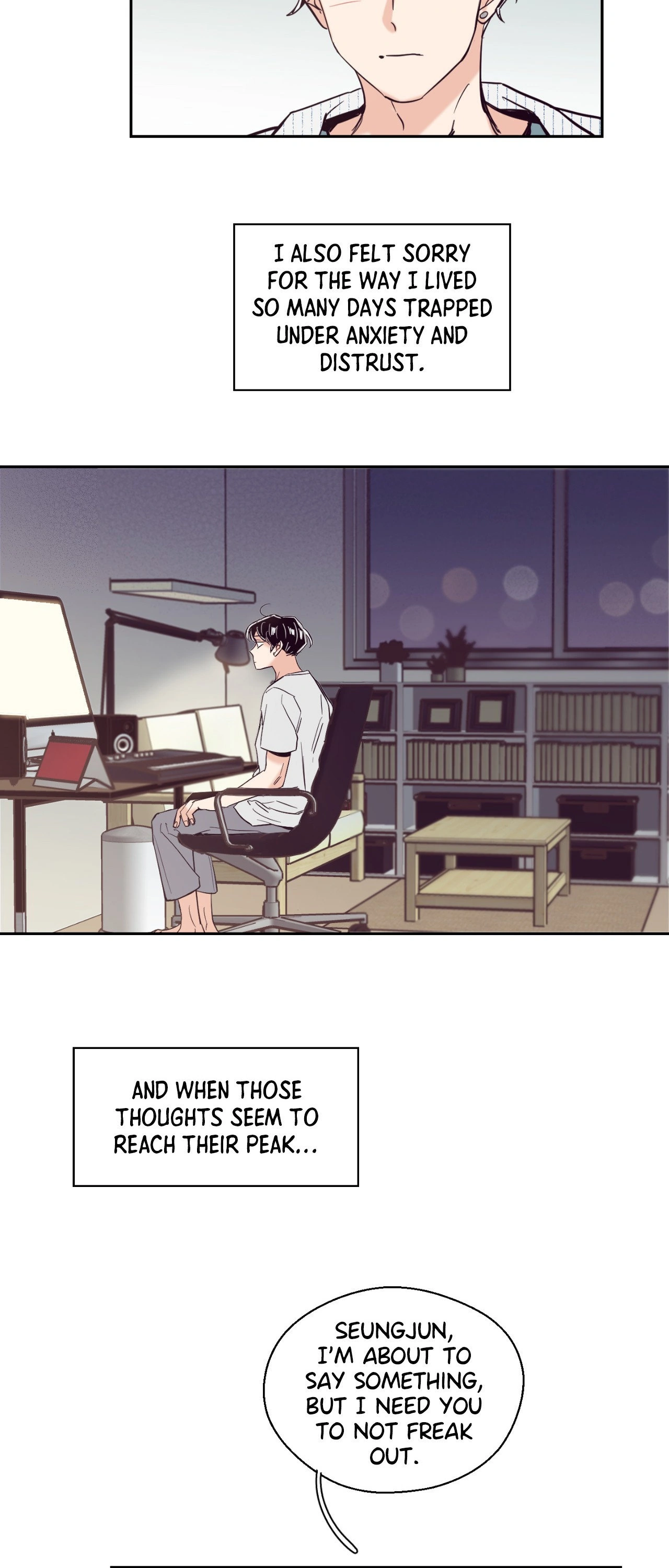 Happy Merry Ending [Official] - Chapter 32 manhwa
