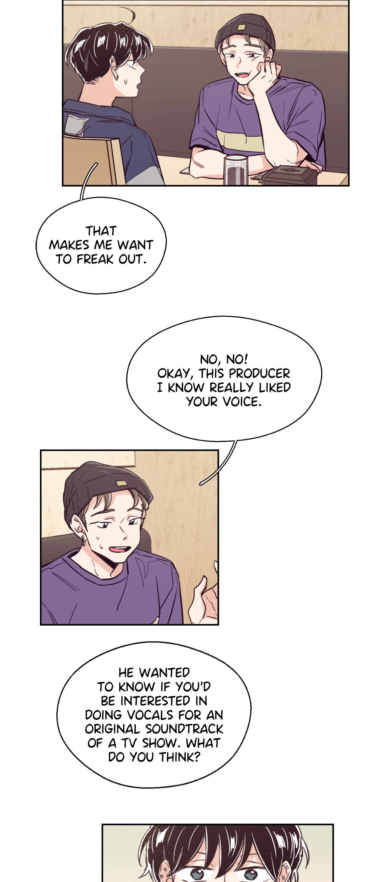 Happy Merry Ending [Official] - Chapter 32 manhwa