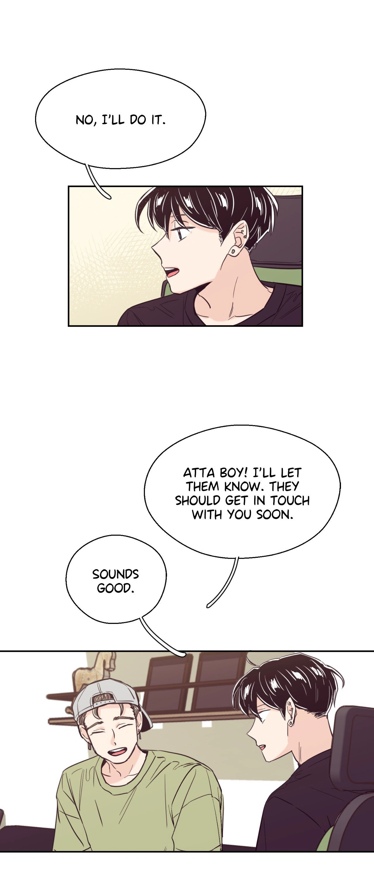 Happy Merry Ending [Official] - Chapter 32 manhwa