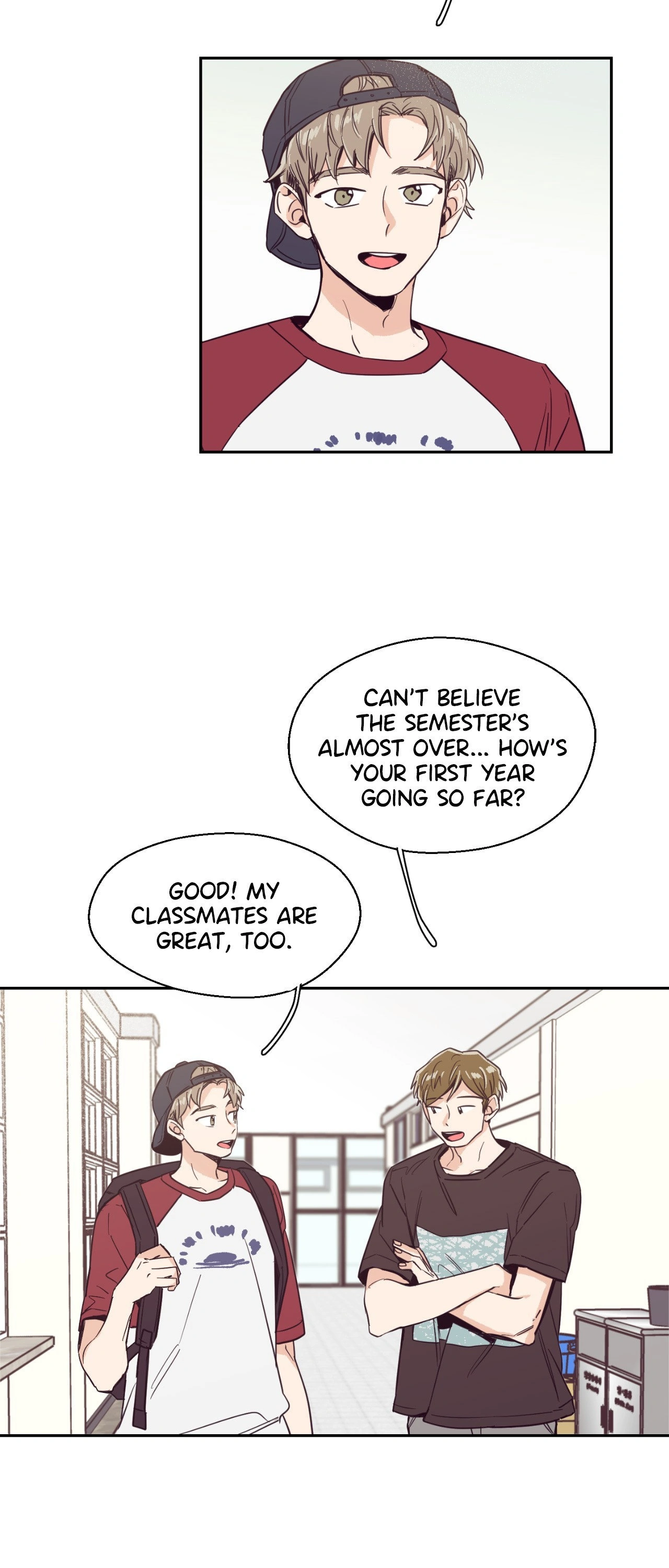 Happy Merry Ending [Official] - Chapter 33 manhwa