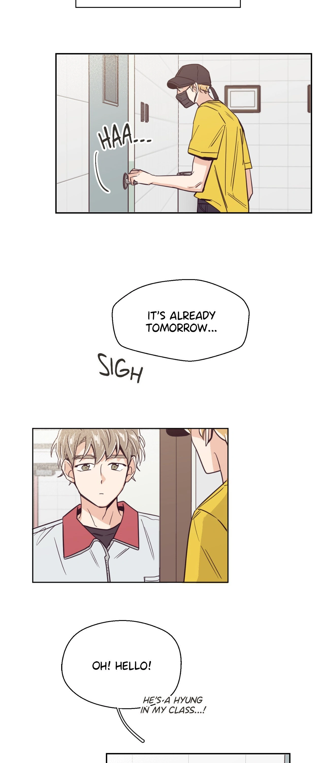 Happy Merry Ending [Official] - Chapter 33 manhwa