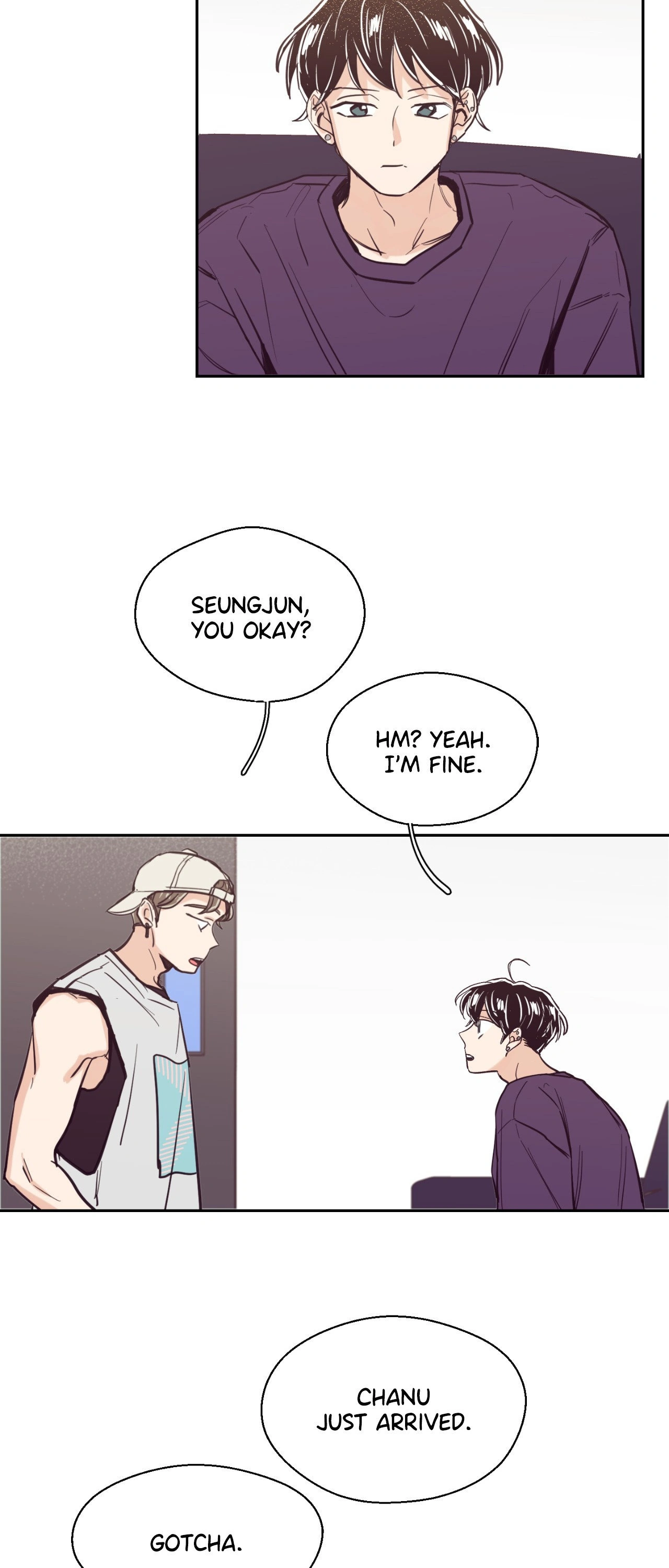 Happy Merry Ending [Official] - Chapter 33 manhwa