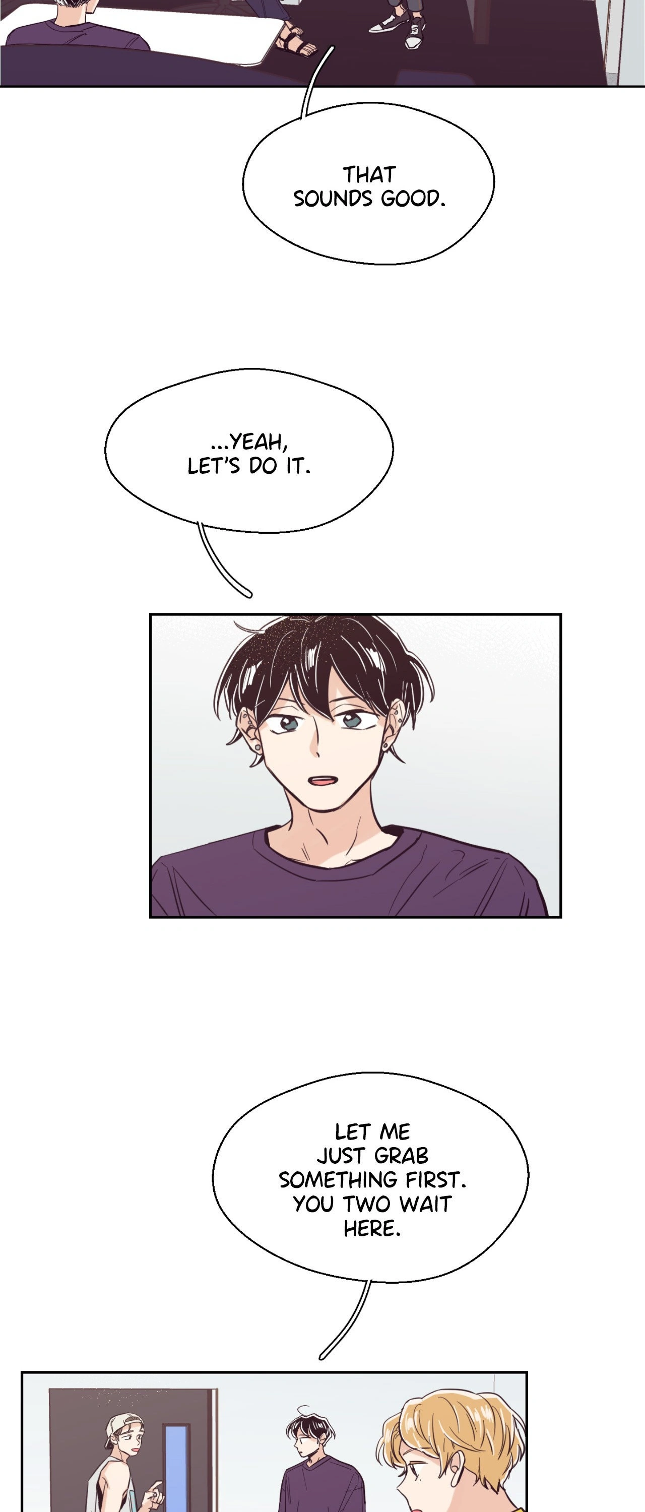 Happy Merry Ending [Official] - Chapter 33 manhwa