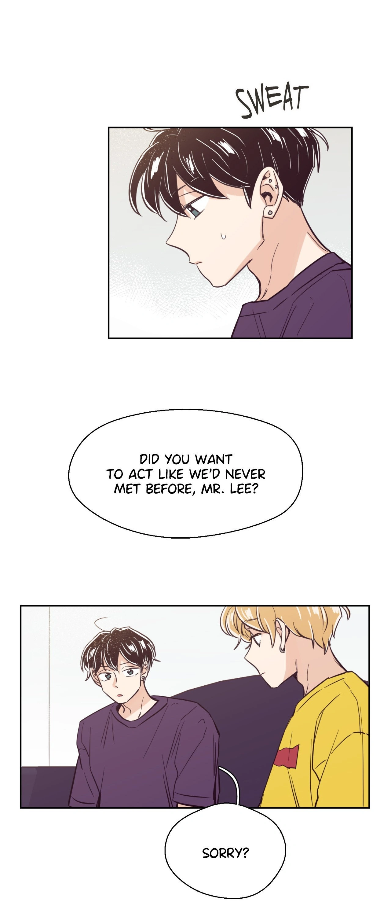 Happy Merry Ending [Official] - Chapter 33 manhwa