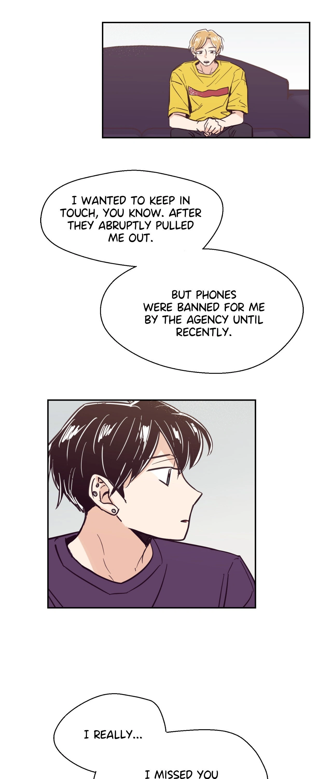 Happy Merry Ending [Official] - Chapter 33 manhwa