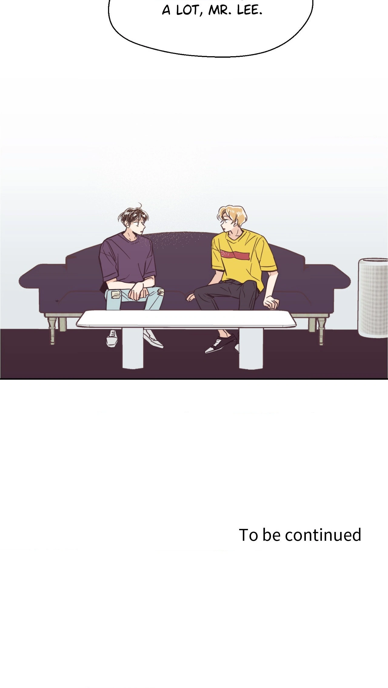 Happy Merry Ending [Official] - Chapter 33 manhwa