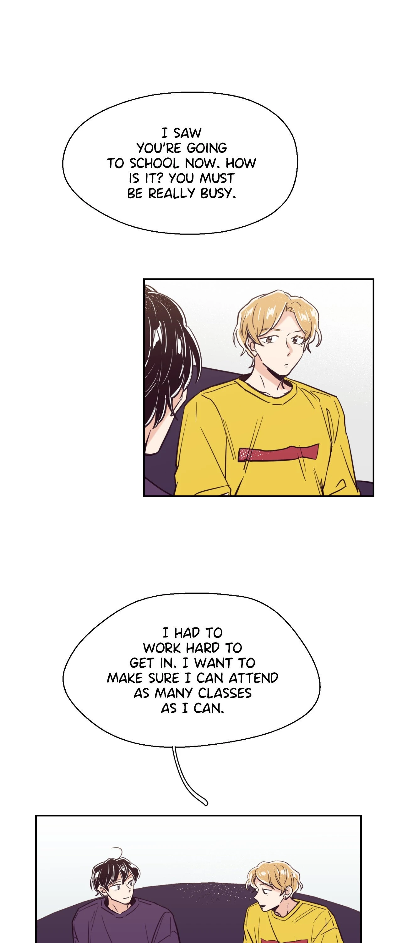 Happy Merry Ending [Official] - Chapter 34 manhwa
