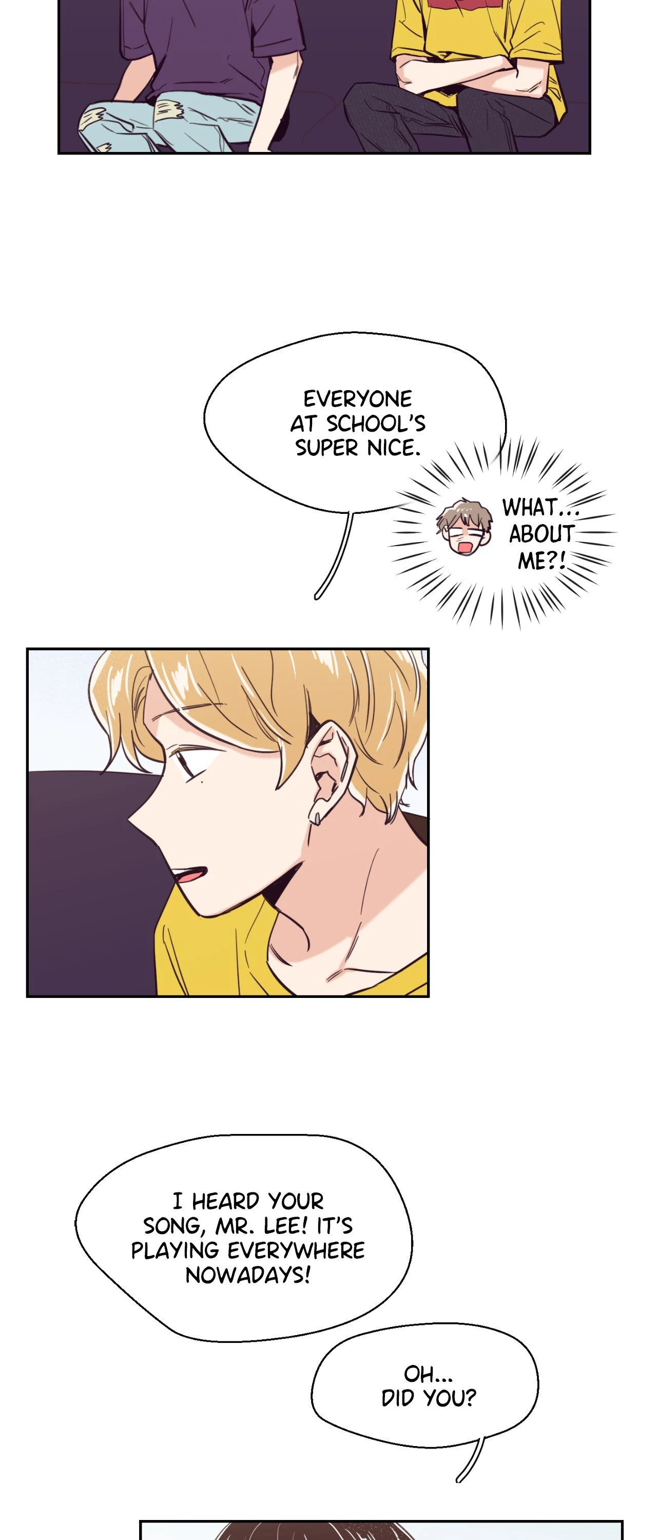 Happy Merry Ending [Official] - Chapter 34 manhwa