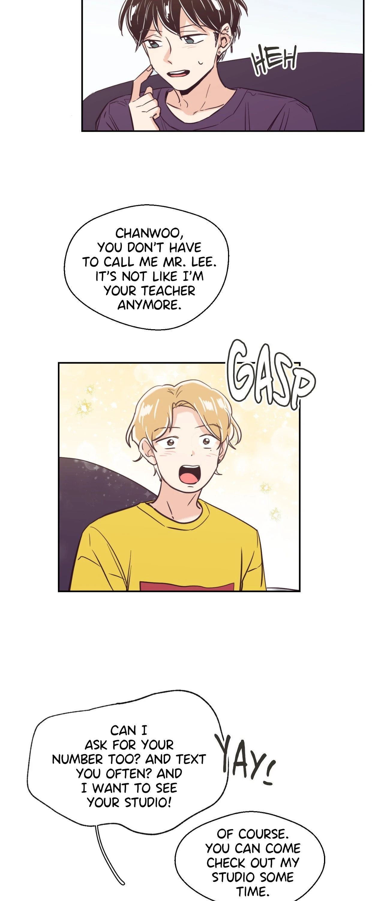 Happy Merry Ending [Official] - Chapter 34 manhwa