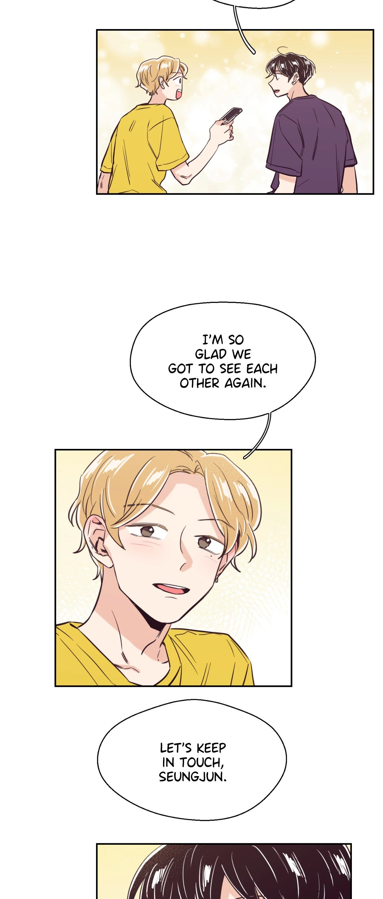 Happy Merry Ending [Official] - Chapter 34 manhwa