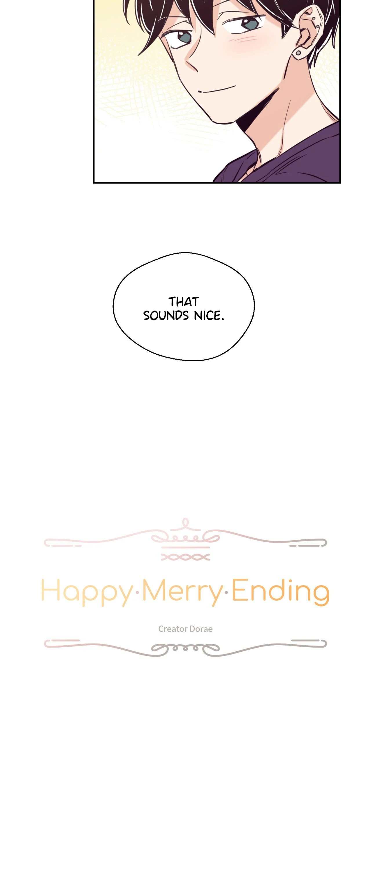Happy Merry Ending [Official] - Chapter 34 manhwa