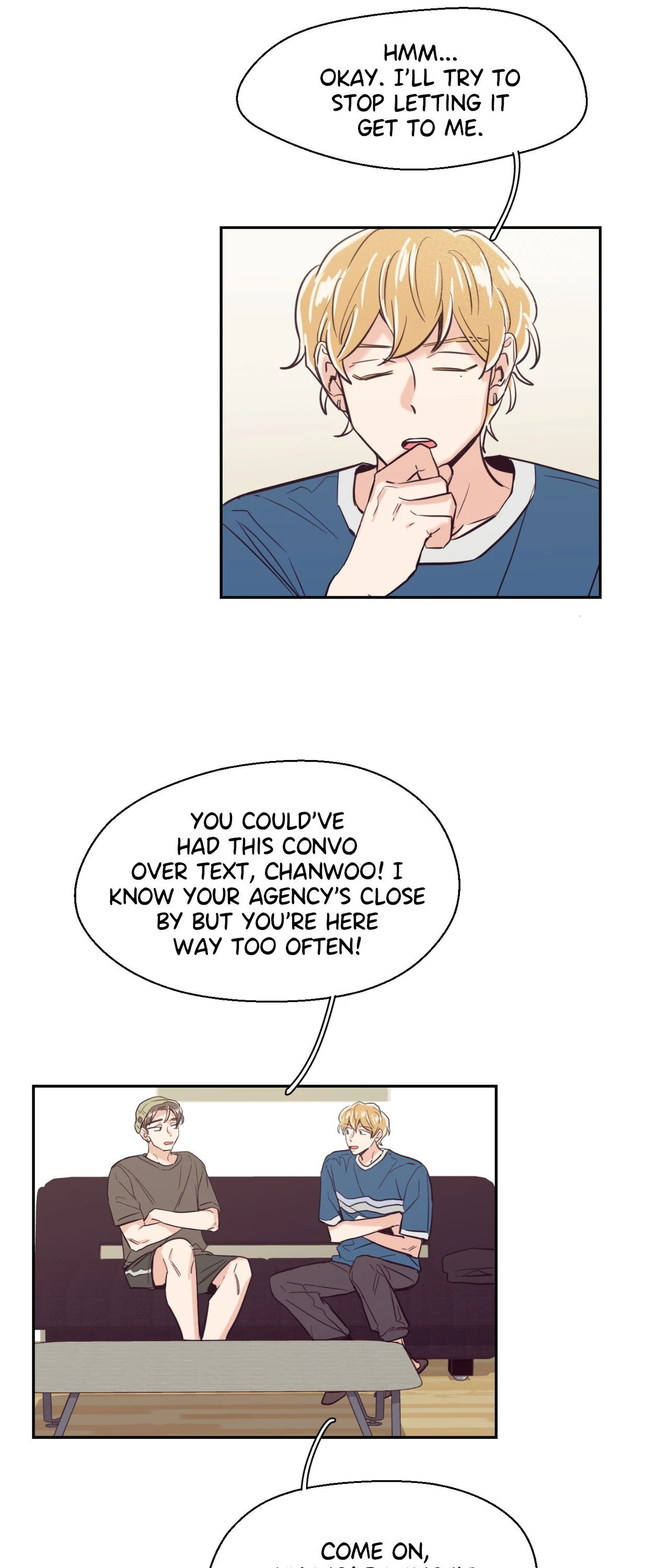 Happy Merry Ending [Official] - Chapter 34 manhwa