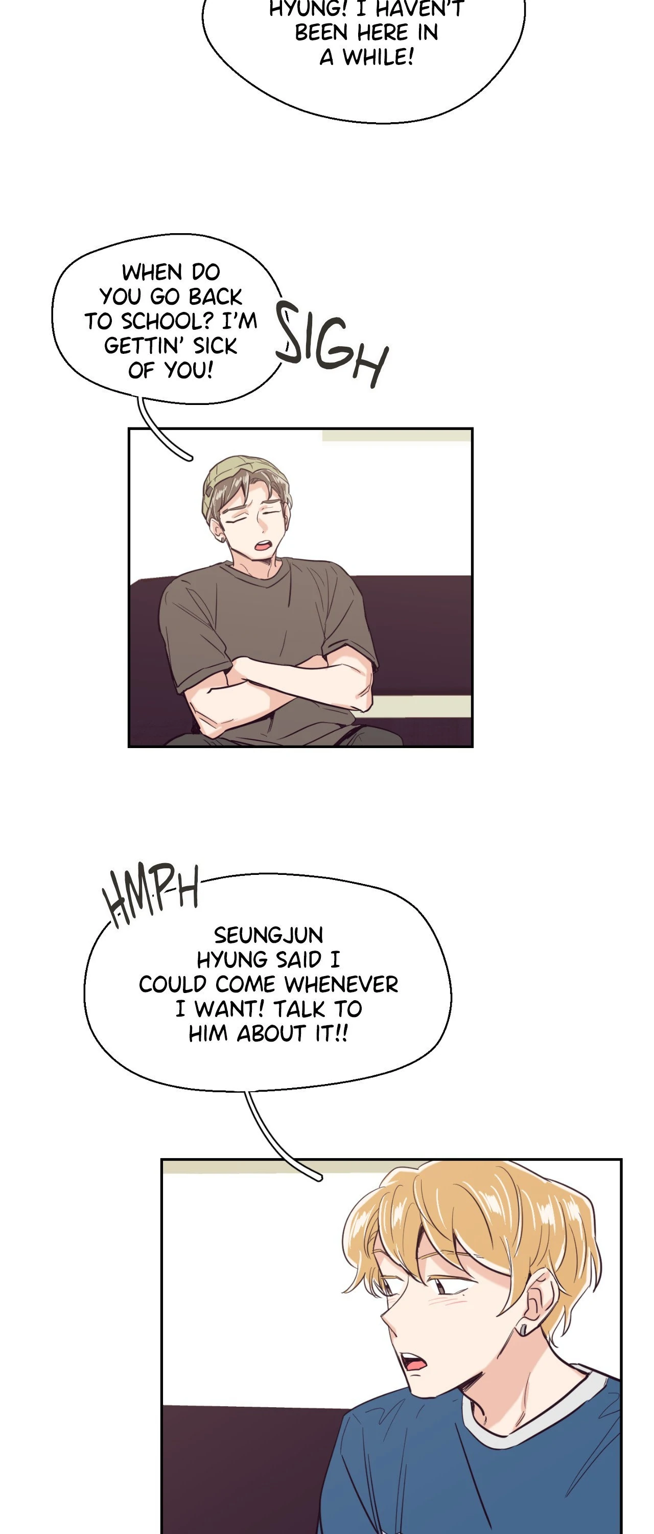 Happy Merry Ending [Official] - Chapter 34 manhwa
