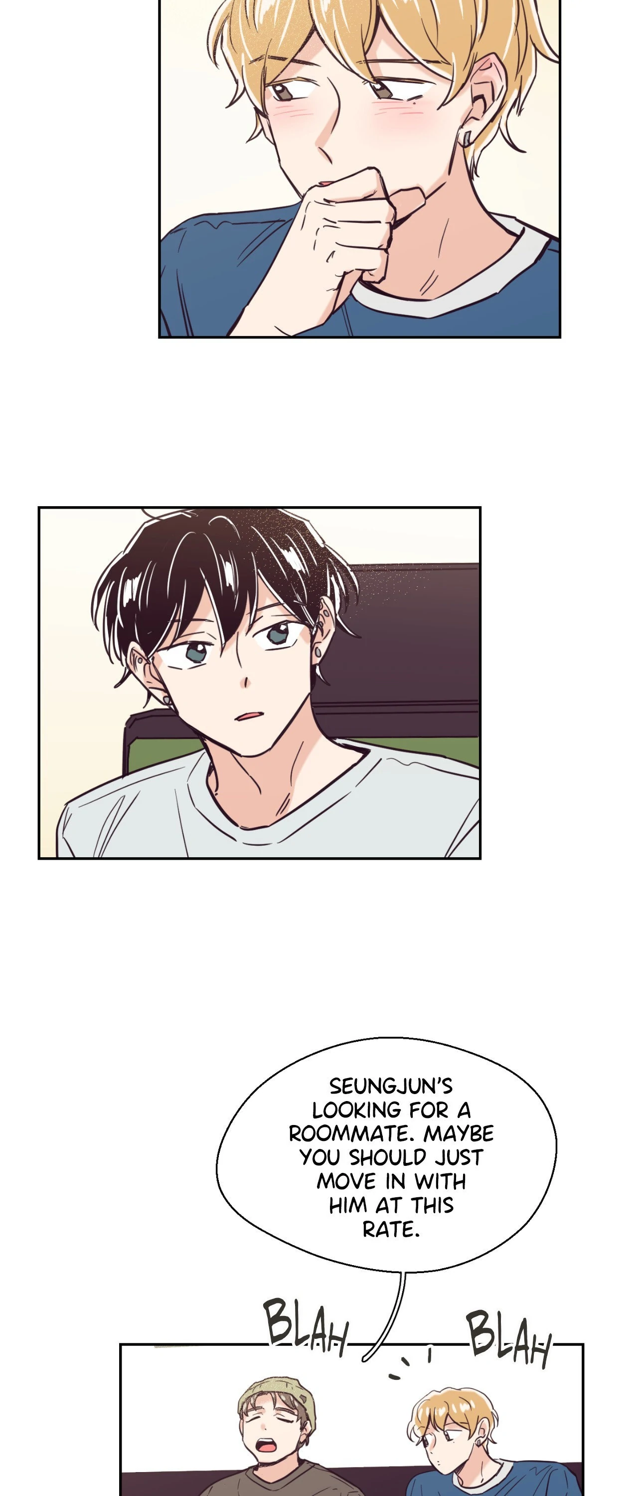 Happy Merry Ending [Official] - Chapter 34 manhwa