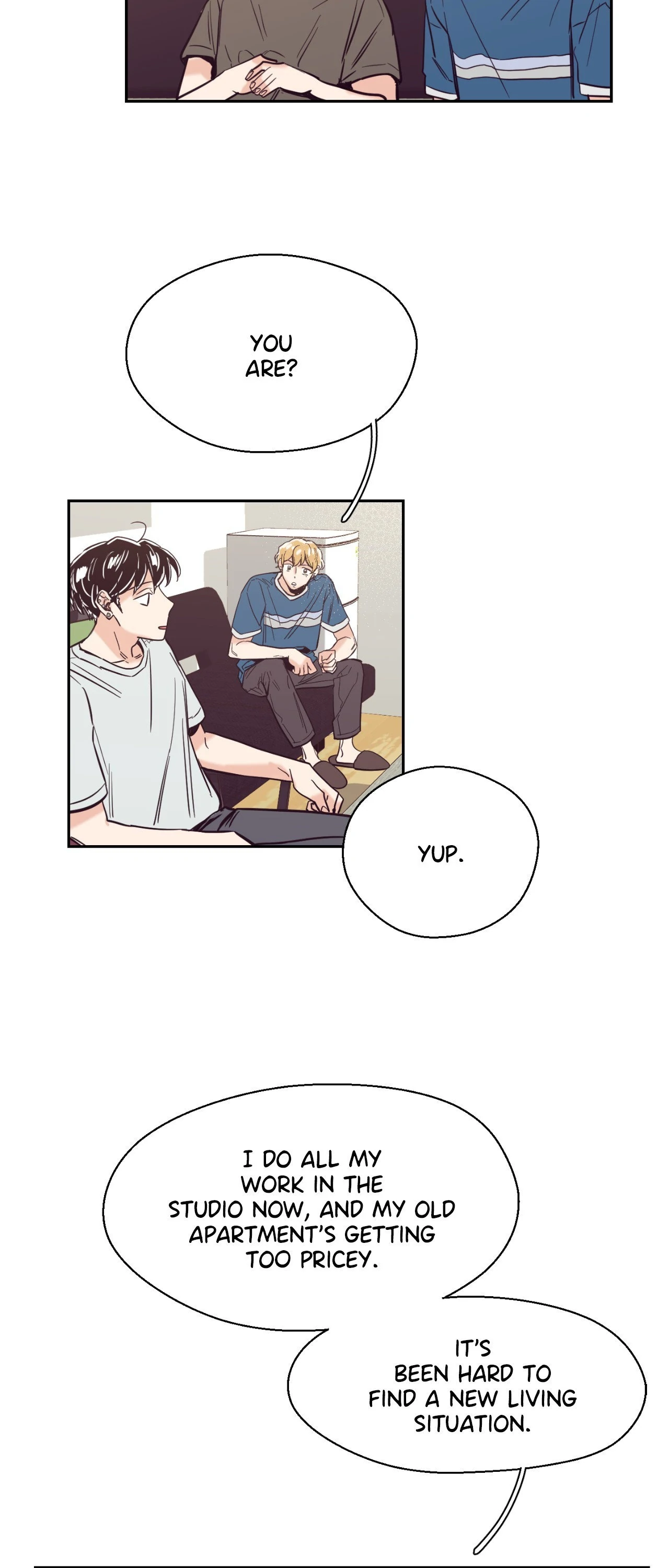 Happy Merry Ending [Official] - Chapter 34 manhwa