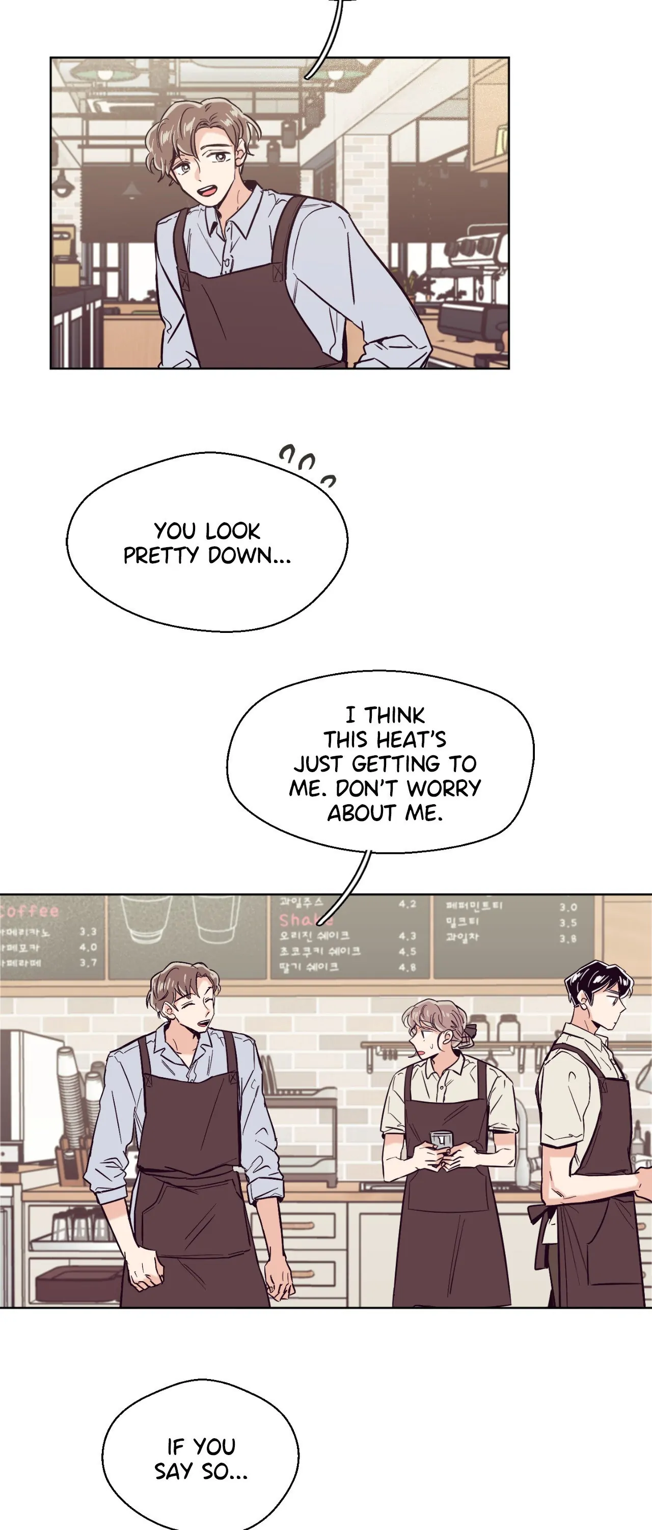 Happy Merry Ending [Official] - Chapter 35 manhwa