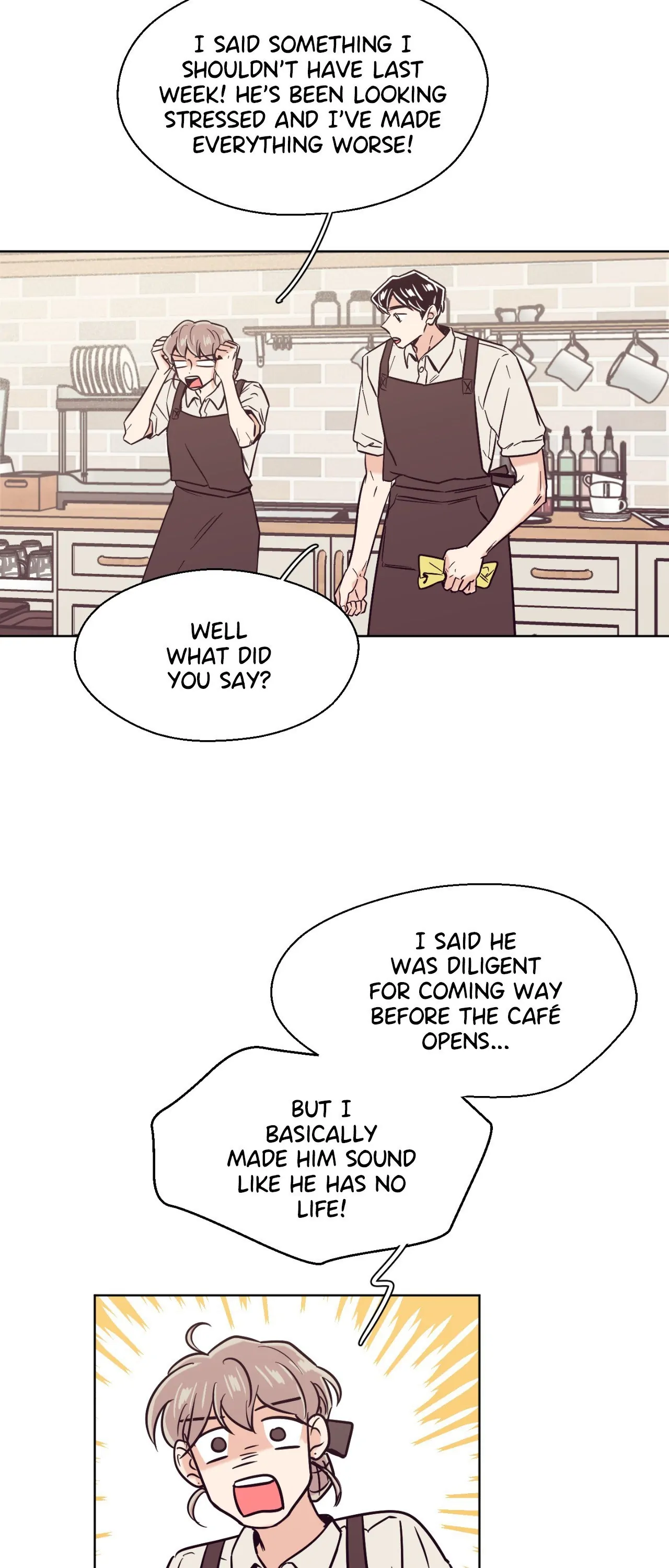 Happy Merry Ending [Official] - Chapter 35 manhwa