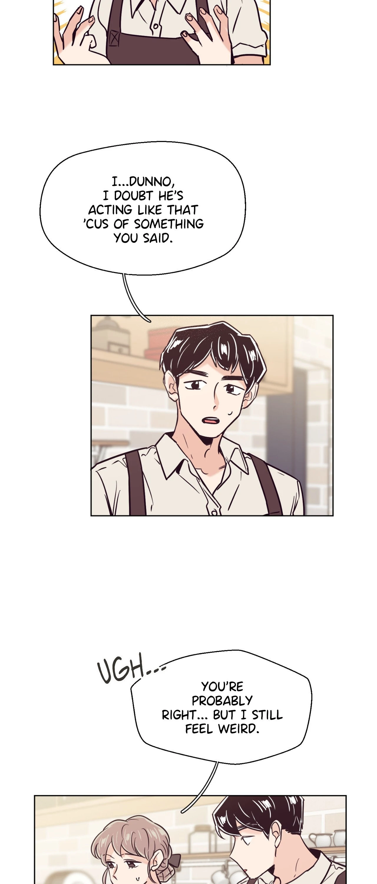 Happy Merry Ending [Official] - Chapter 35 manhwa