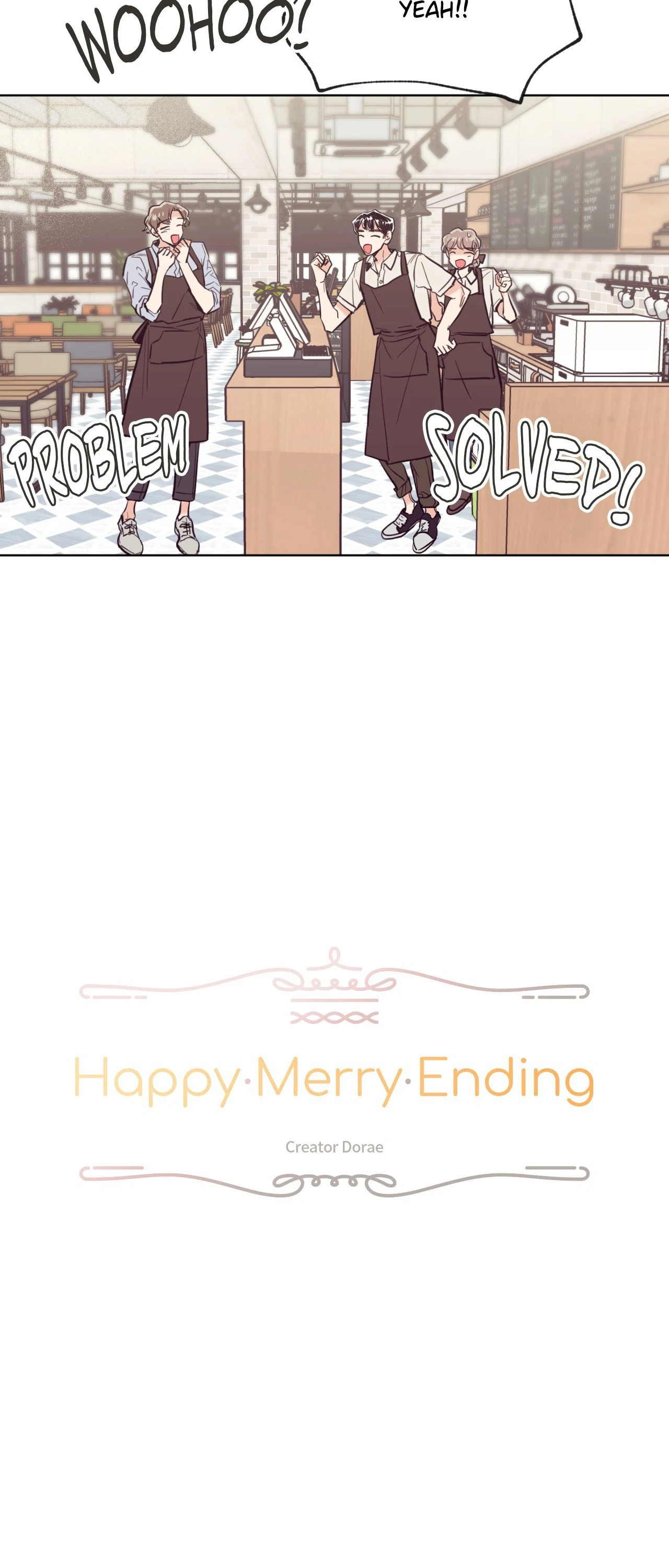 Happy Merry Ending [Official] - Chapter 35 manhwa