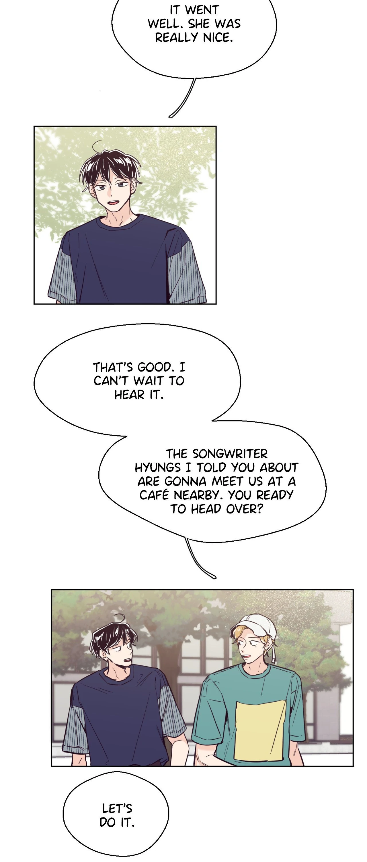 Happy Merry Ending [Official] - Chapter 35 manhwa