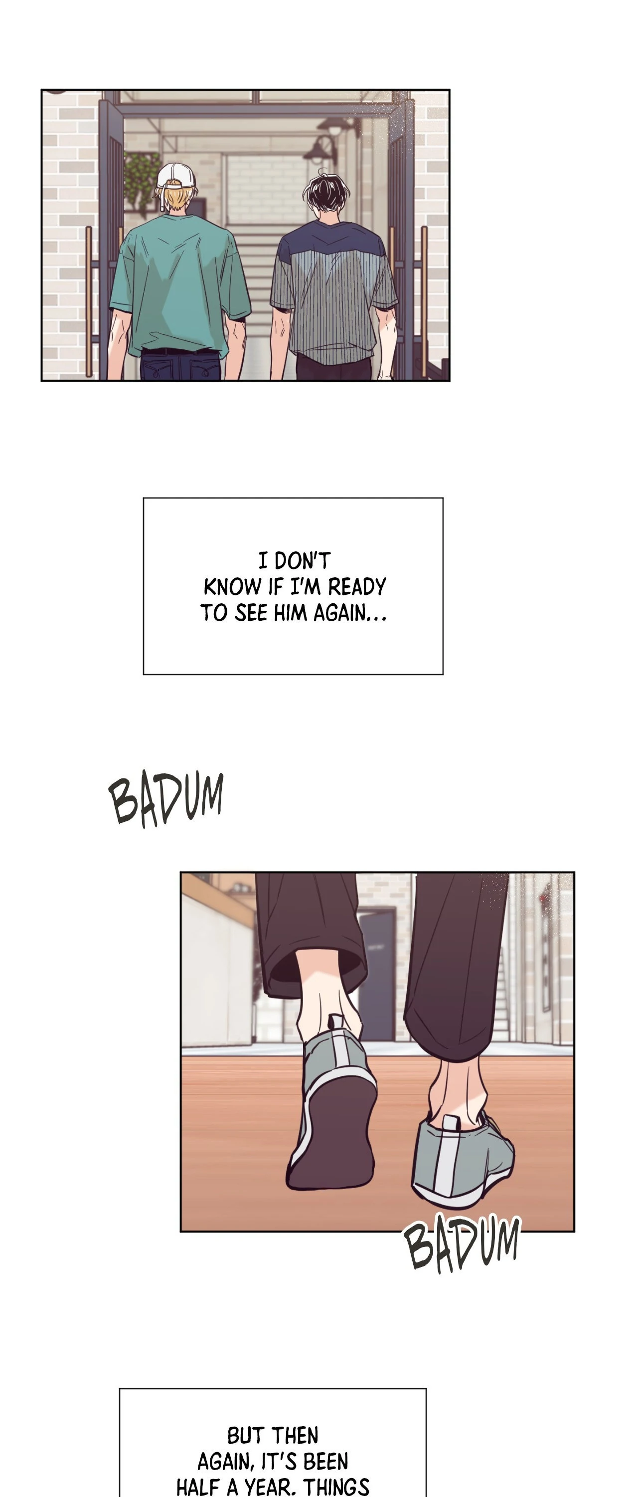 Happy Merry Ending [Official] - Chapter 35 manhwa
