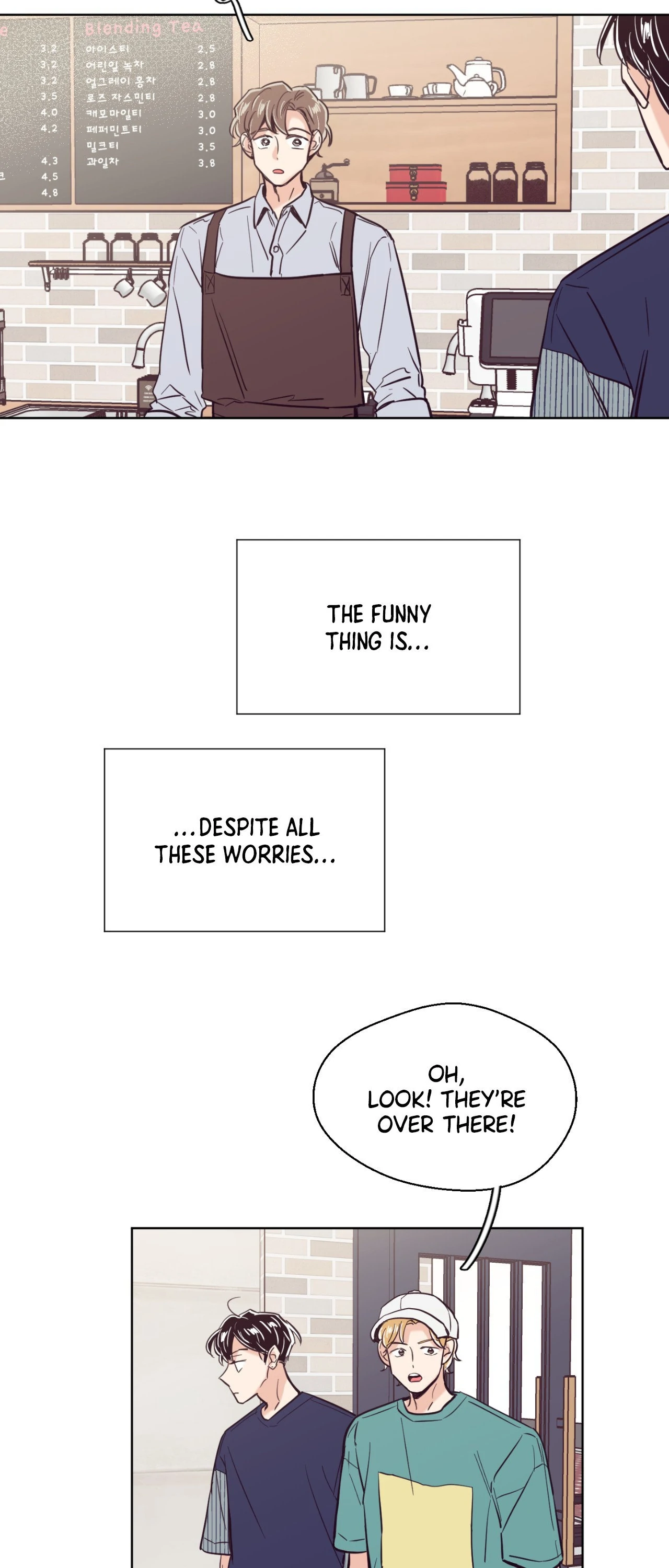 Happy Merry Ending [Official] - Chapter 35 manhwa