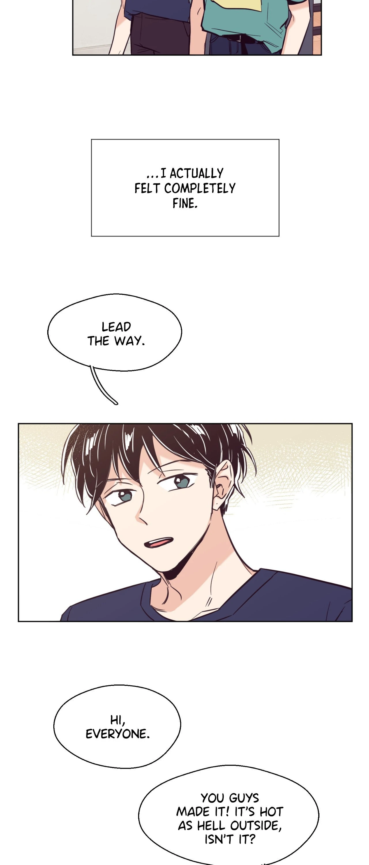 Happy Merry Ending [Official] - Chapter 35 manhwa