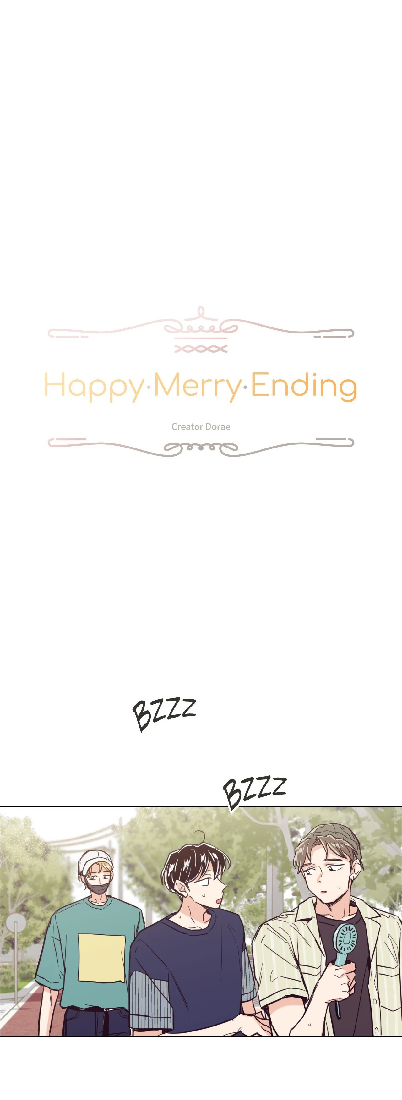 Happy Merry Ending [Official] - Chapter 36 manhwa