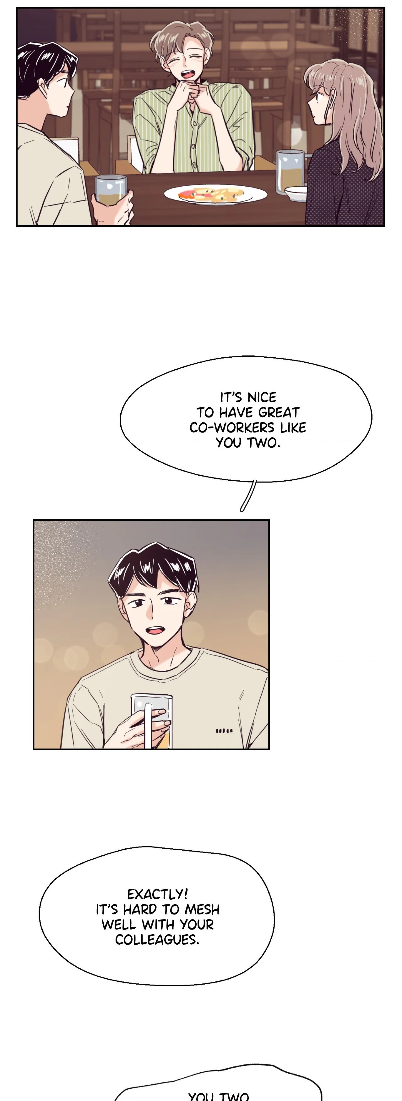 Happy Merry Ending [Official] - Chapter 36 manhwa