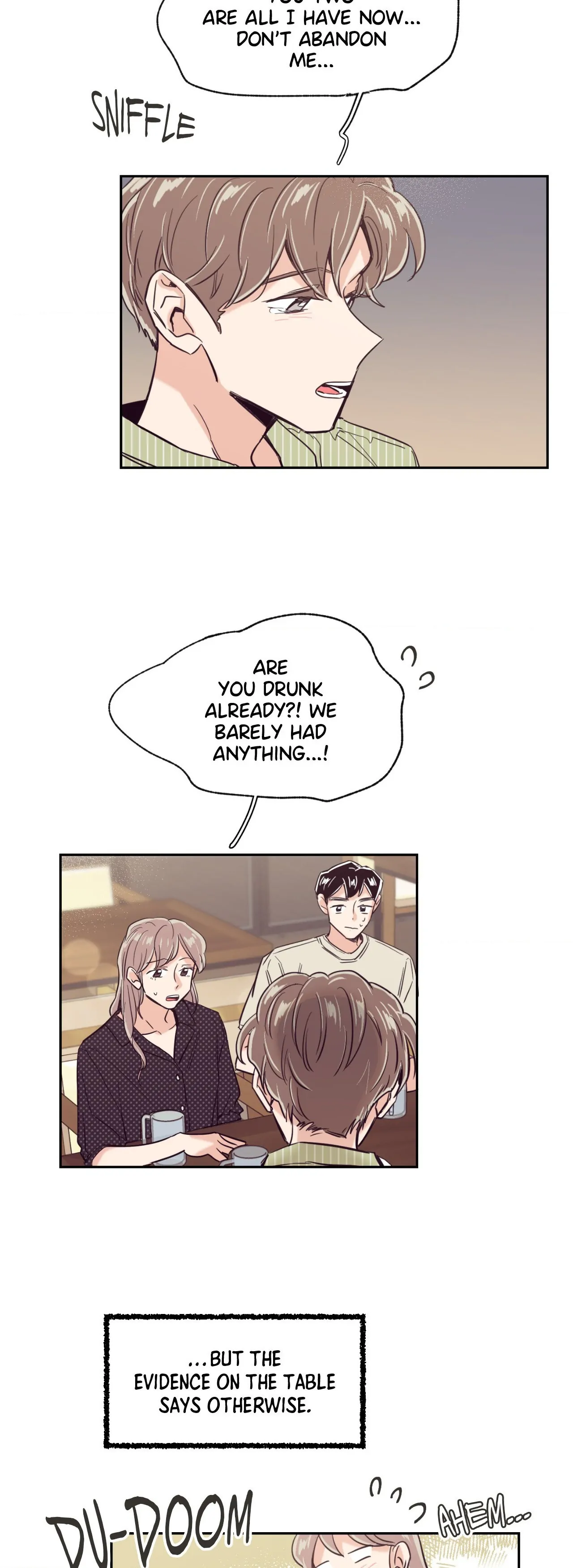 Happy Merry Ending [Official] - Chapter 36 manhwa