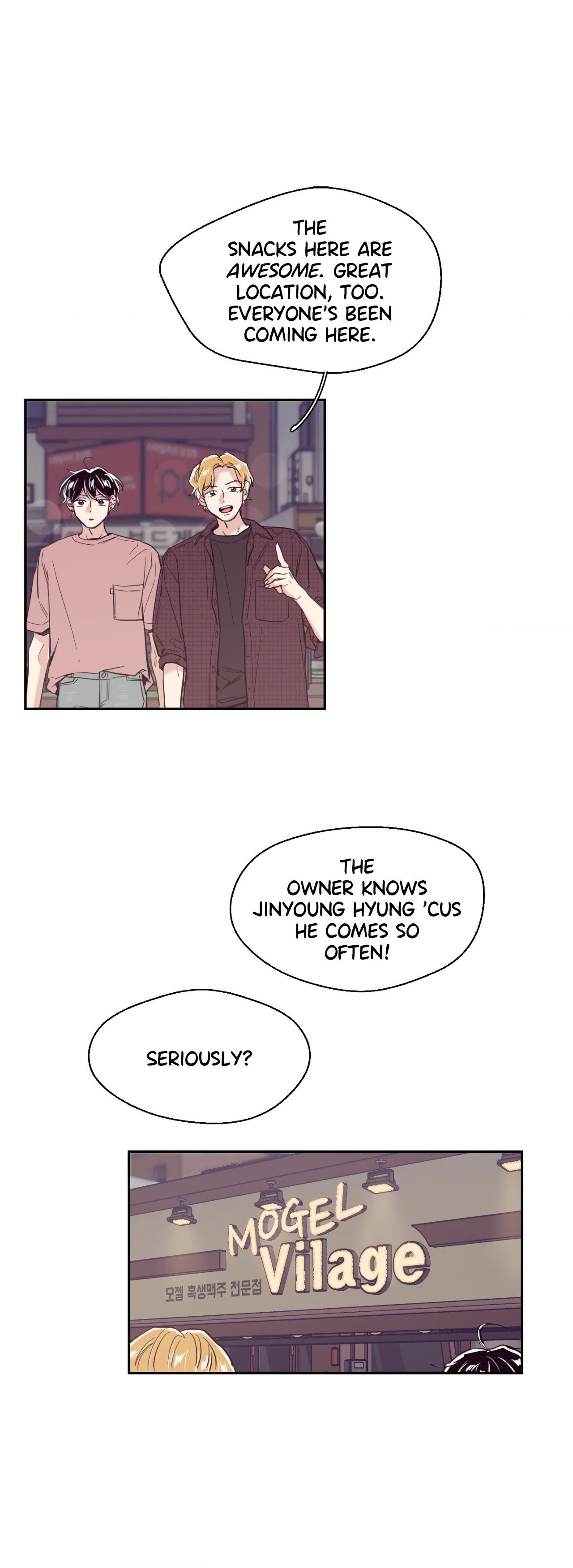Happy Merry Ending [Official] - Chapter 36 manhwa