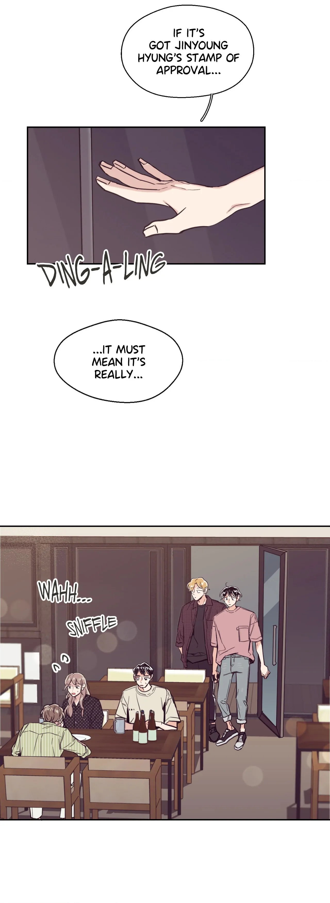 Happy Merry Ending [Official] - Chapter 36 manhwa