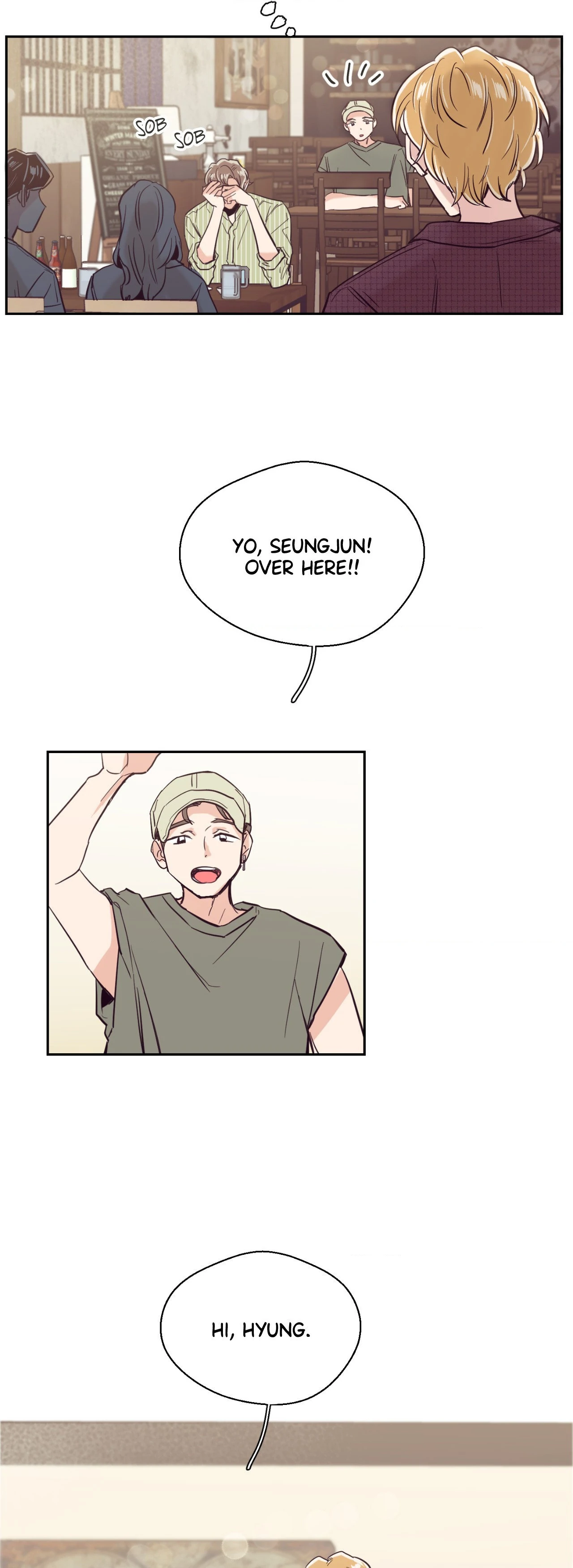 Happy Merry Ending [Official] - Chapter 36 manhwa