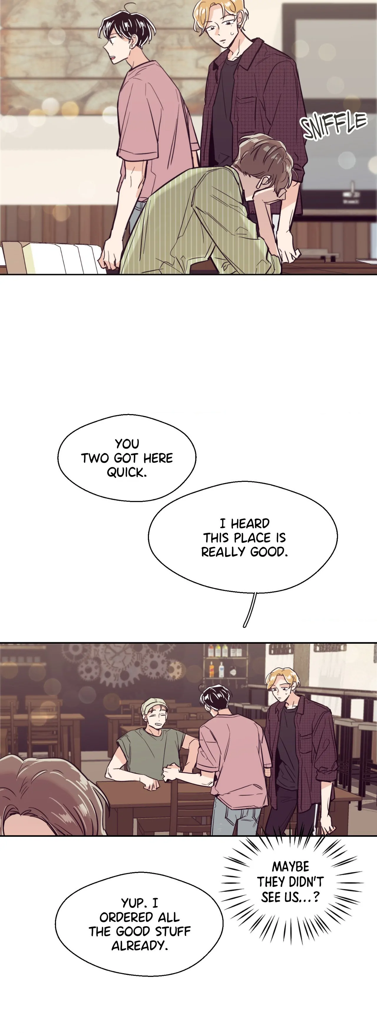 Happy Merry Ending [Official] - Chapter 36 manhwa