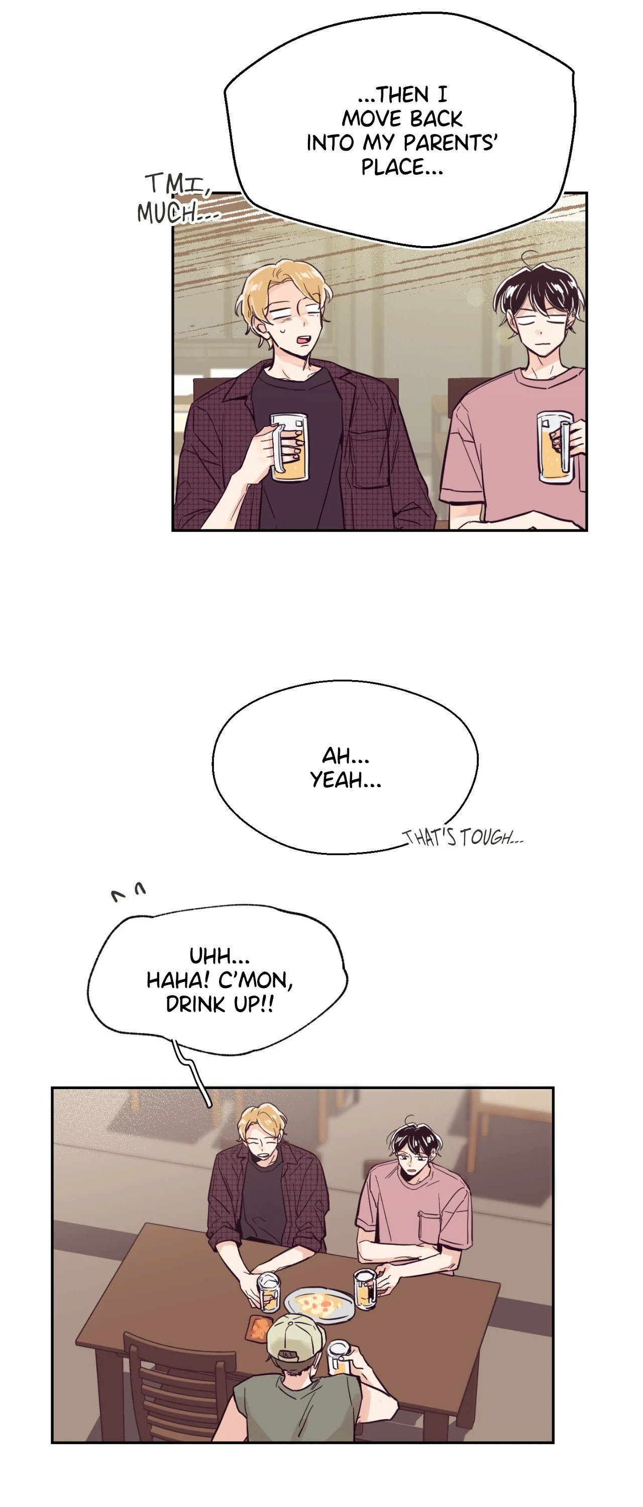 Happy Merry Ending [Official] - Chapter 37 manhwa
