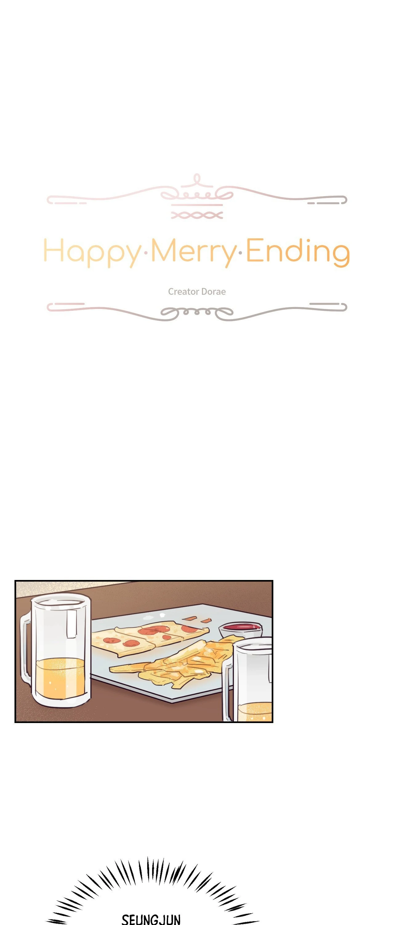 Happy Merry Ending [Official] - Chapter 37 manhwa