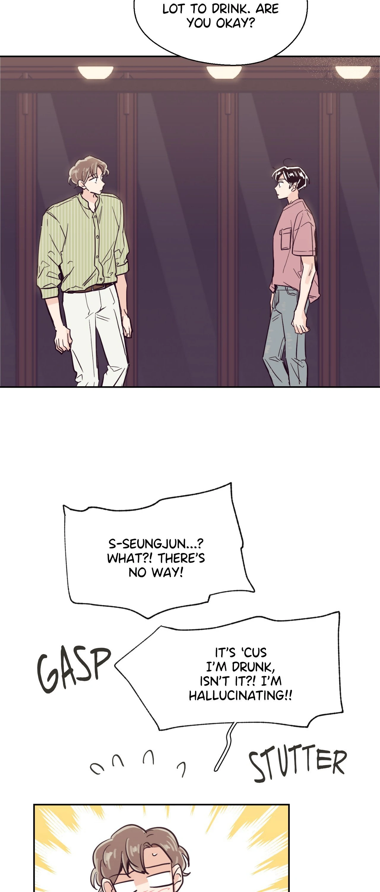 Happy Merry Ending [Official] - Chapter 37 manhwa