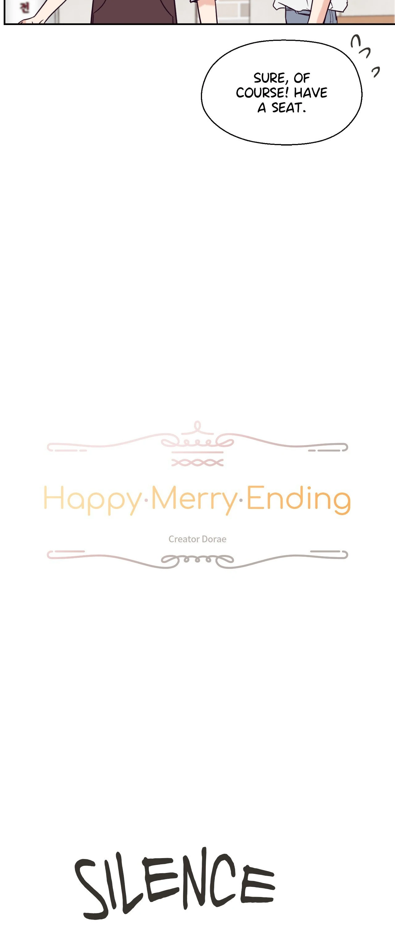 Happy Merry Ending [Official] - Chapter 38 manhwa