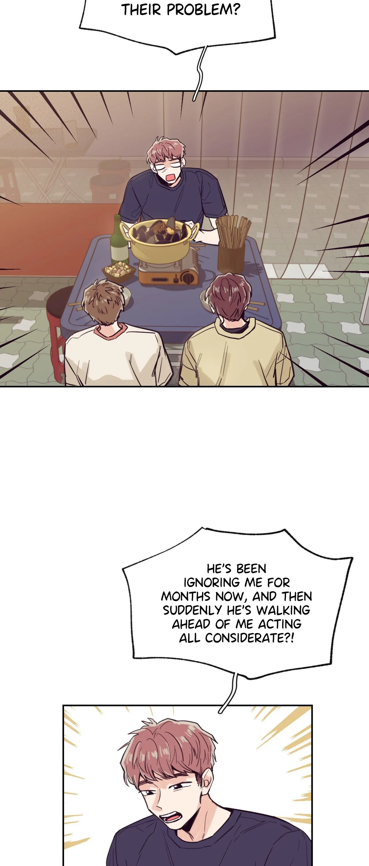 Happy Merry Ending [Official] - Chapter 38 manhwa