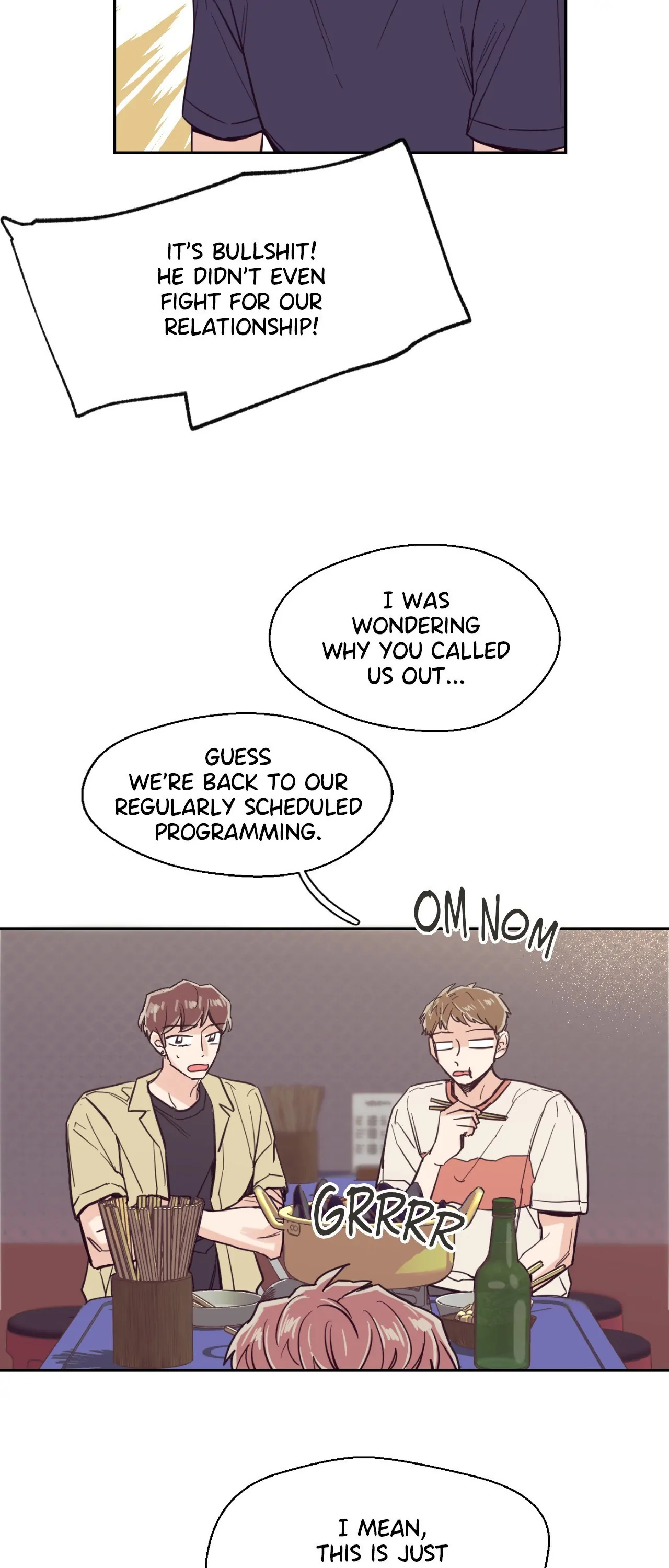 Happy Merry Ending [Official] - Chapter 38 manhwa