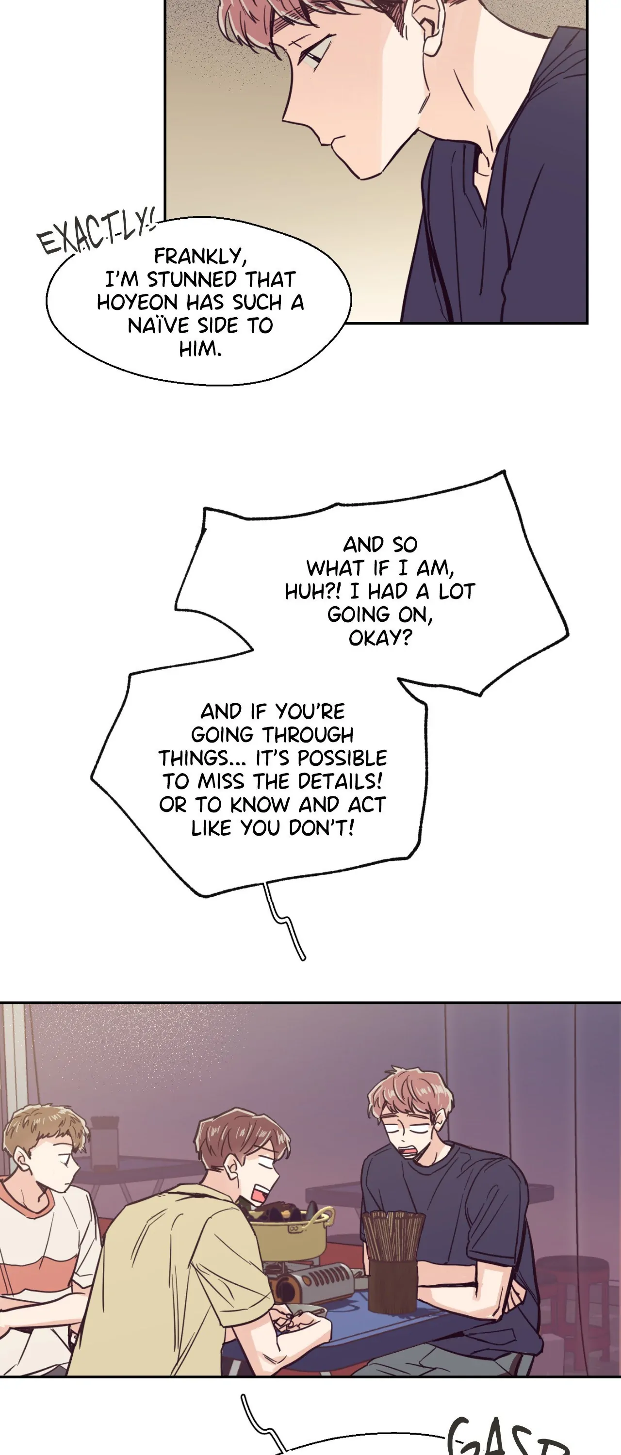 Happy Merry Ending [Official] - Chapter 38 manhwa