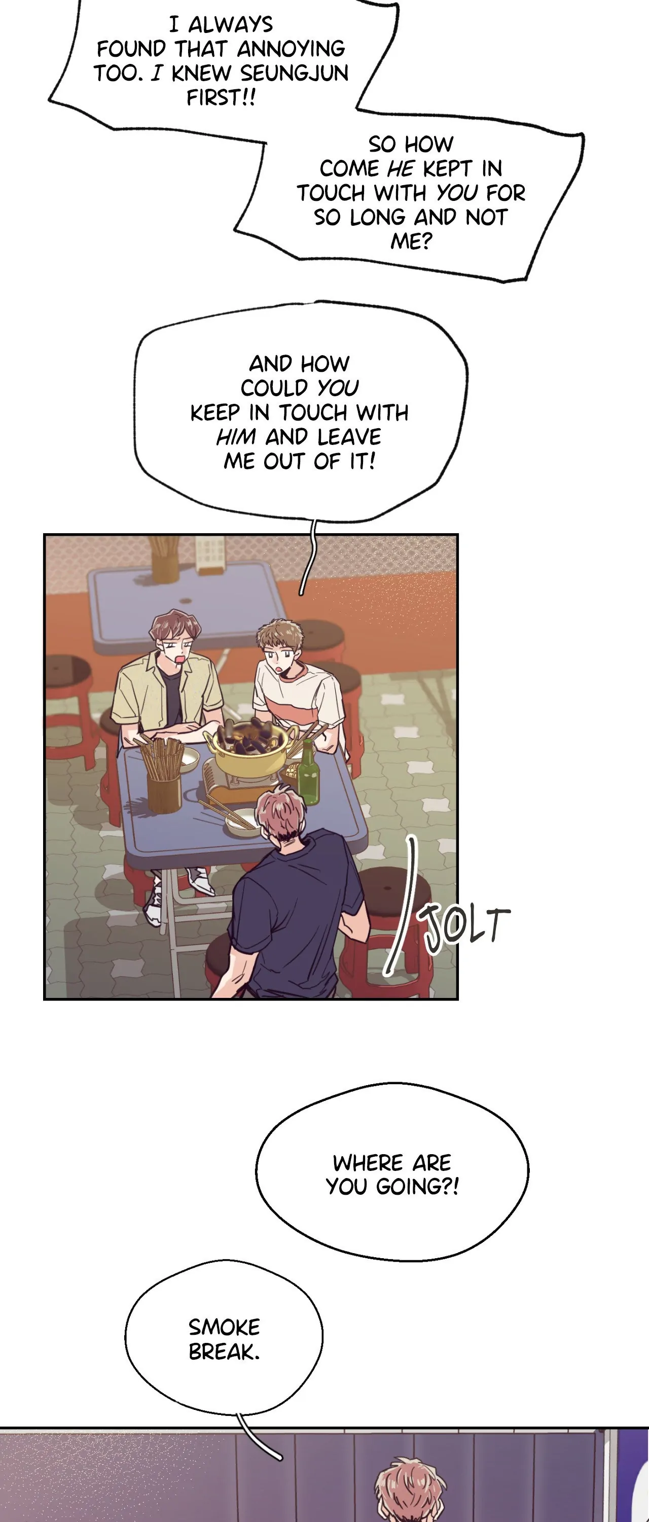 Happy Merry Ending [Official] - Chapter 38 manhwa