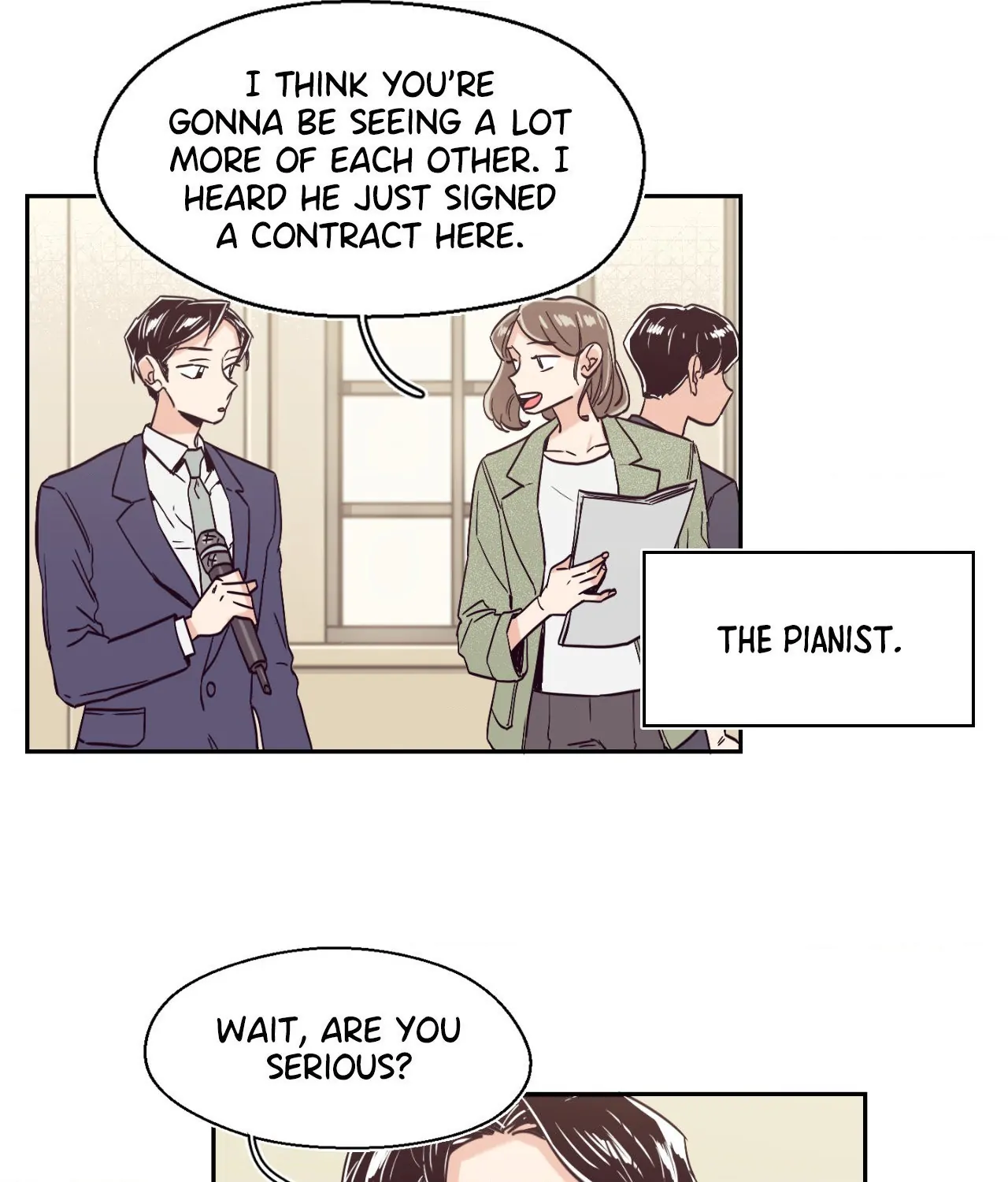 Happy Merry Ending [Official] - Chapter 4 manhwa