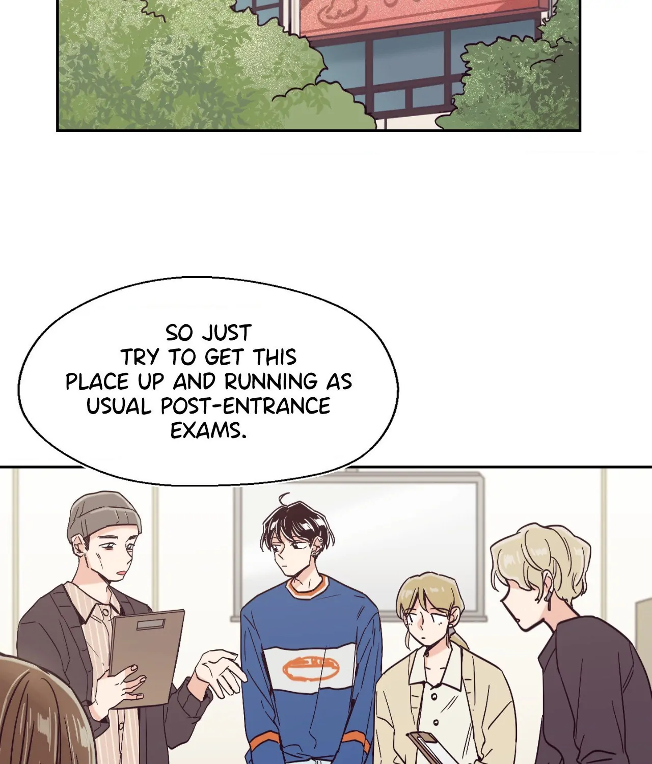 Happy Merry Ending [Official] - Chapter 4 manhwa