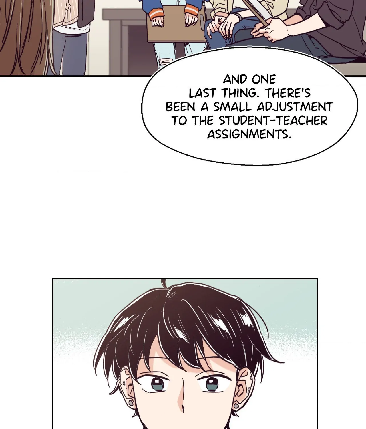 Happy Merry Ending [Official] - Chapter 4 manhwa