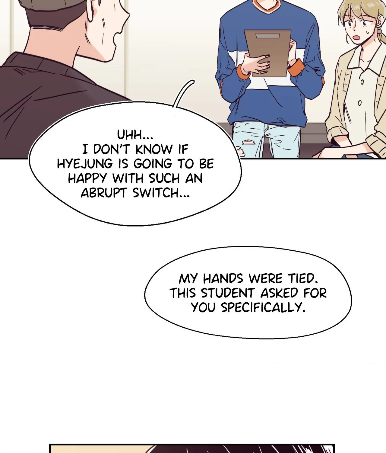Happy Merry Ending [Official] - Chapter 4 manhwa